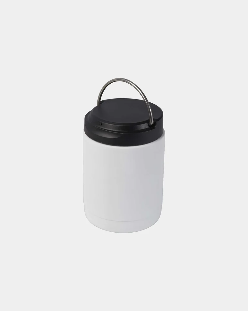 Boîte-repas acier inoxydable recyclé 500 ml à personnaliser