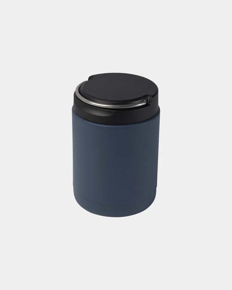Boîte-repas acier inoxydable recyclé 500 ml à personnaliser