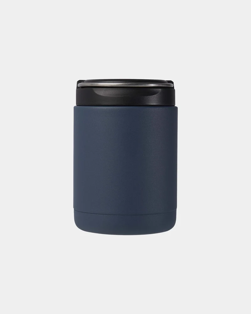 Boîte-repas acier inoxydable recyclé 500 ml à personnaliser