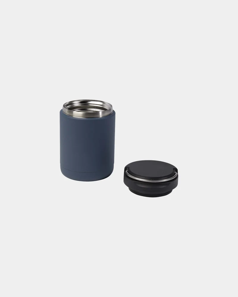 Boîte-repas acier inoxydable recyclé 500 ml à personnaliser