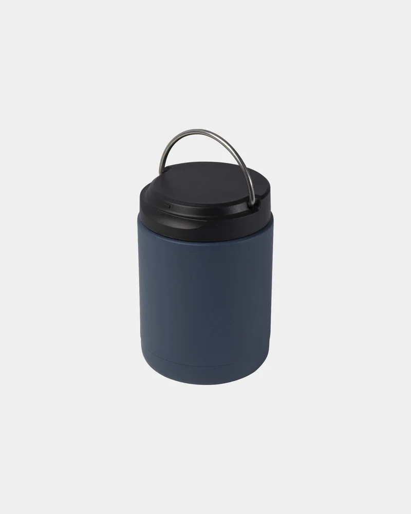 Boîte-repas acier inoxydable recyclé 500 ml à personnaliser