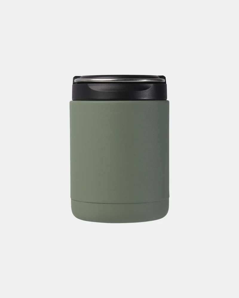 Boîte-repas acier inoxydable recyclé 500 ml à personnaliser