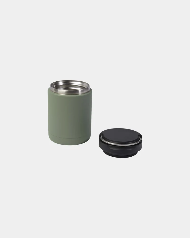 Boîte-repas acier inoxydable recyclé 500 ml à personnaliser