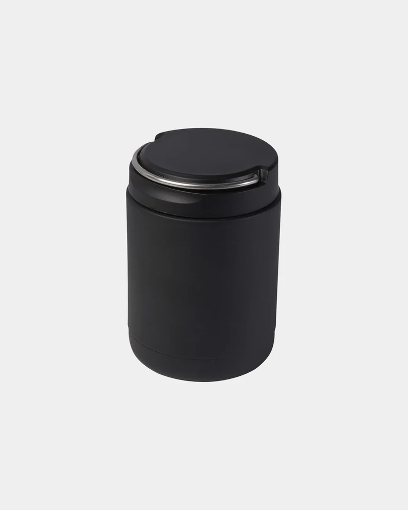 Boîte-repas acier inoxydable recyclé 500 ml à personnaliser