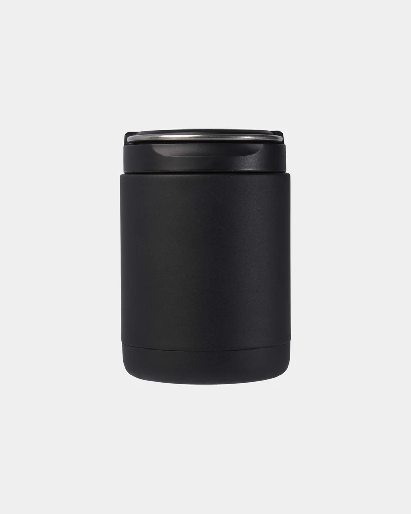 Boîte-repas acier inoxydable recyclé 500 ml à personnaliser