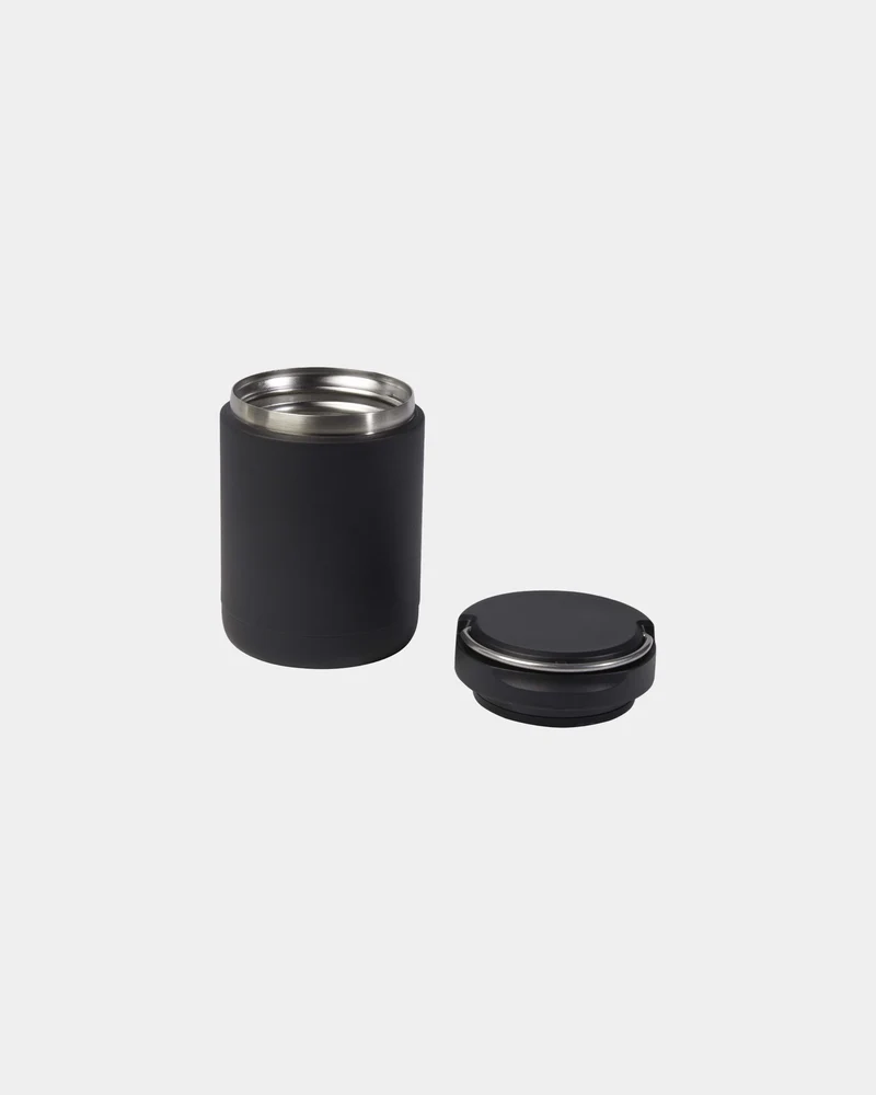 Boîte-repas acier inoxydable recyclé 500 ml à personnaliser