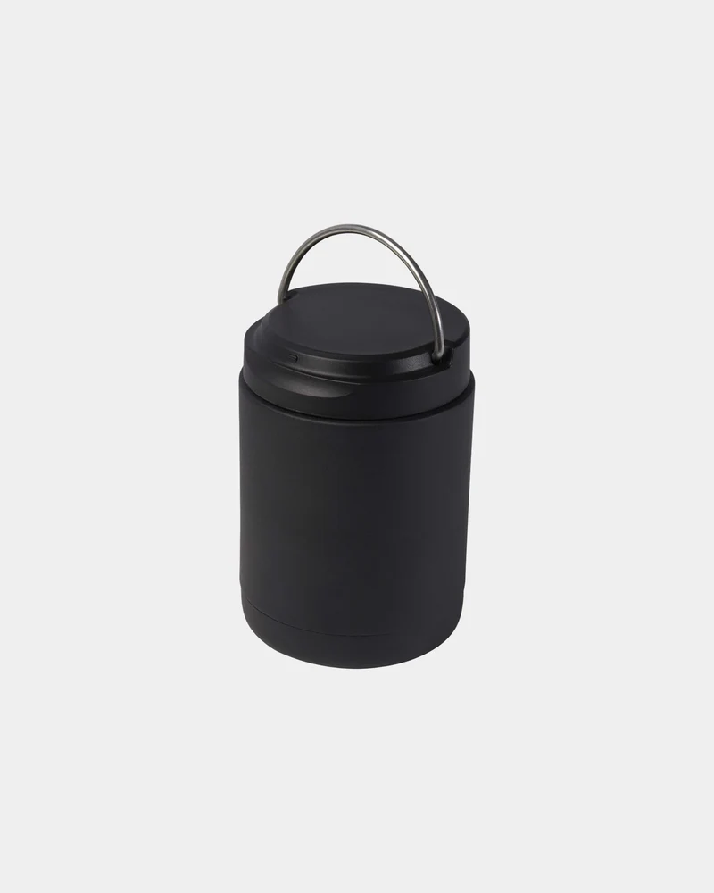 Boîte-repas acier inoxydable recyclé 500 ml à personnaliser