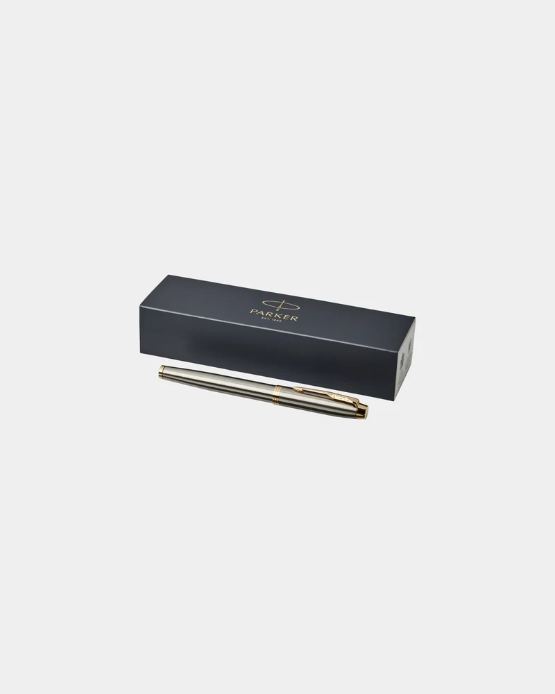 Stylo plume inox Parker IM à personnaliser