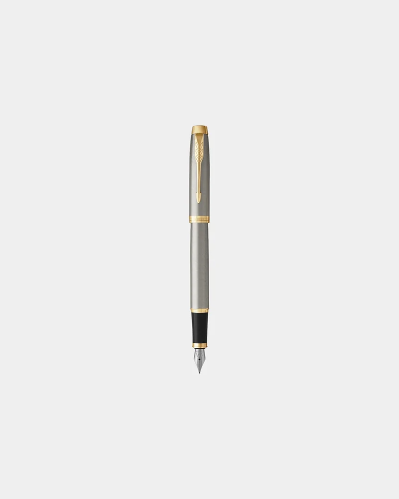 Stylo plume inox Parker IM à personnaliser