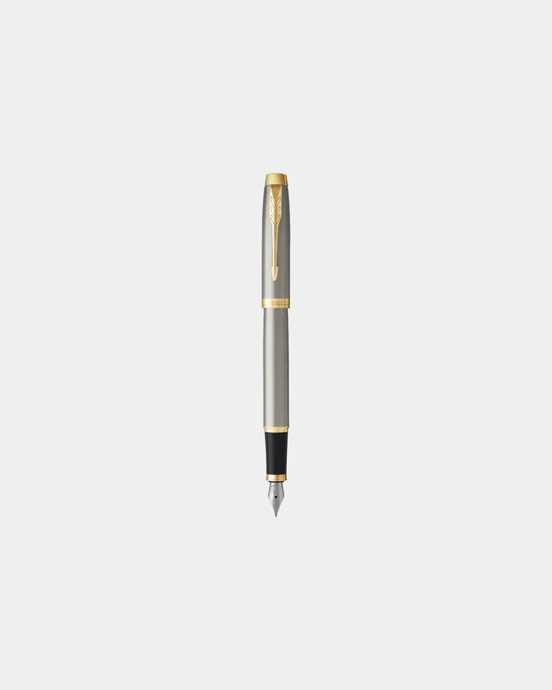 Stylo plume inox Parker IM à personnaliser