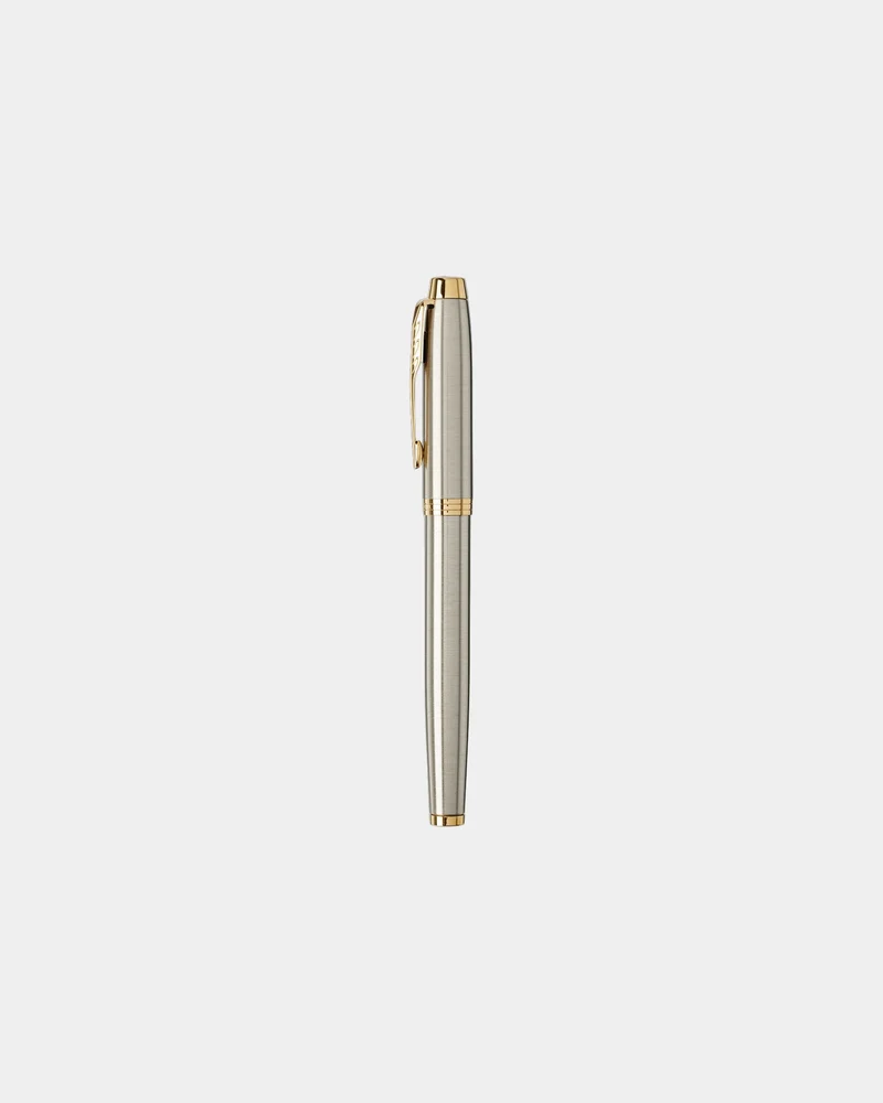Stylo plume inox Parker IM à personnaliser