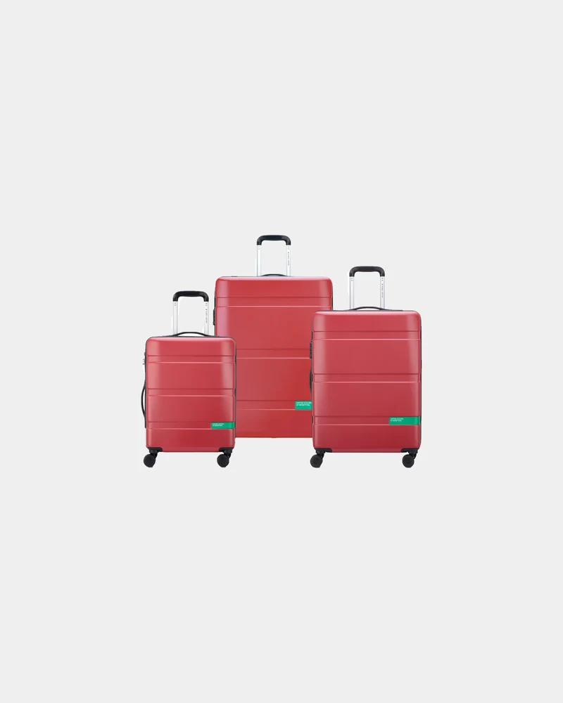 Set de 3 valises ABS NOW HARDSIDE à personnaliser