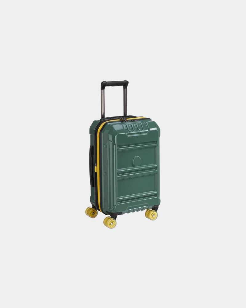 Valise cabine polycarbonate Delsey Rempart 2.0 à personnaliser