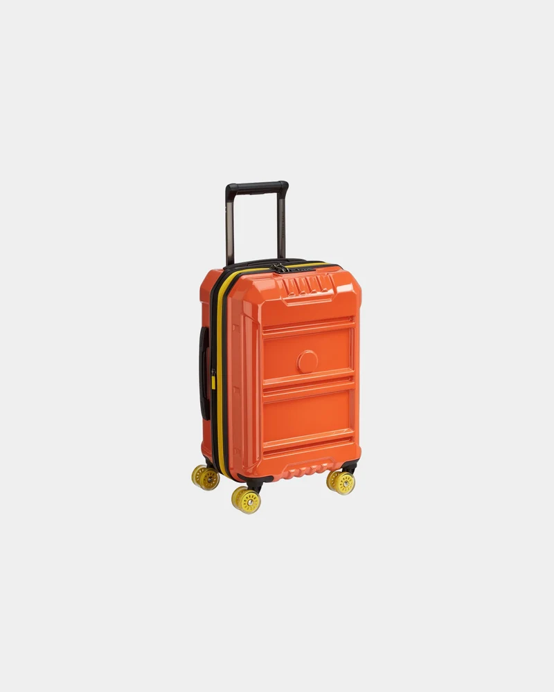 Valise cabine polycarbonate Delsey Rempart 2.0 à personnaliser