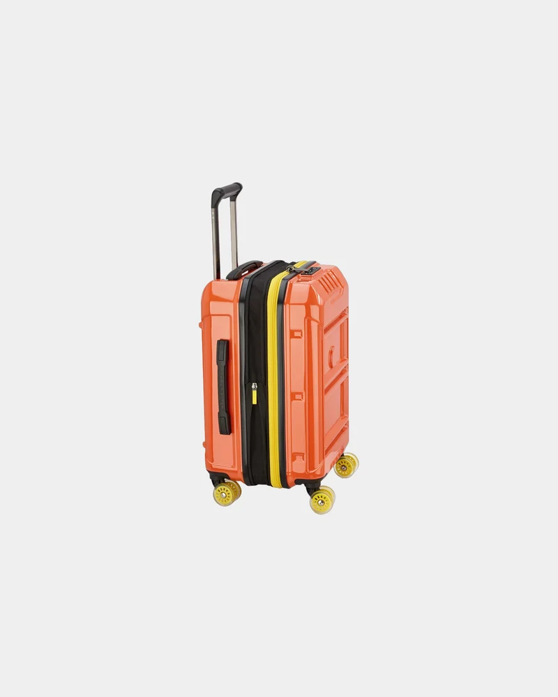 Valise cabine polycarbonate Delsey Rempart 2.0 à personnaliser
