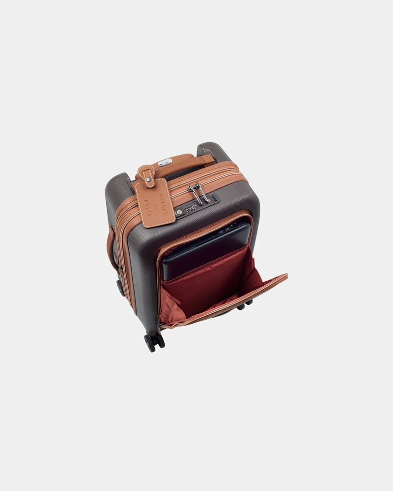 Valise cabine polycarbonate Delsey Chatelet Air 2.0 à personnaliser