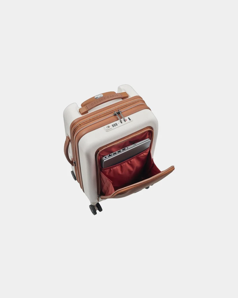 Valise cabine polycarbonate Delsey Chatelet Air 2.0 à personnaliser
