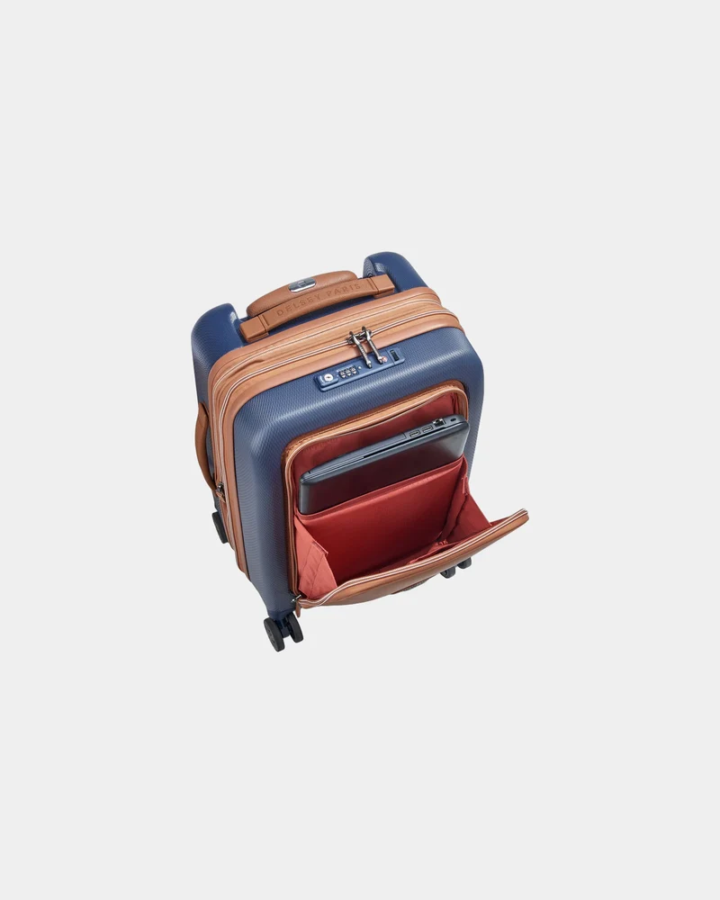Valise cabine polycarbonate Delsey Chatelet Air 2.0 à personnaliser