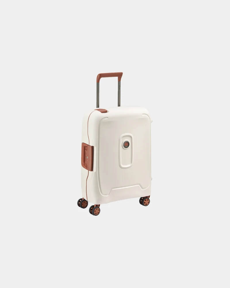 Valise cabine recyclée Delsey Moncey Slim 55 cm à personnaliser
