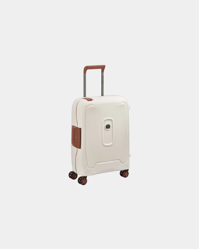 Valise cabine recyclée Delsey Moncey Slim 55 cm à personnaliser