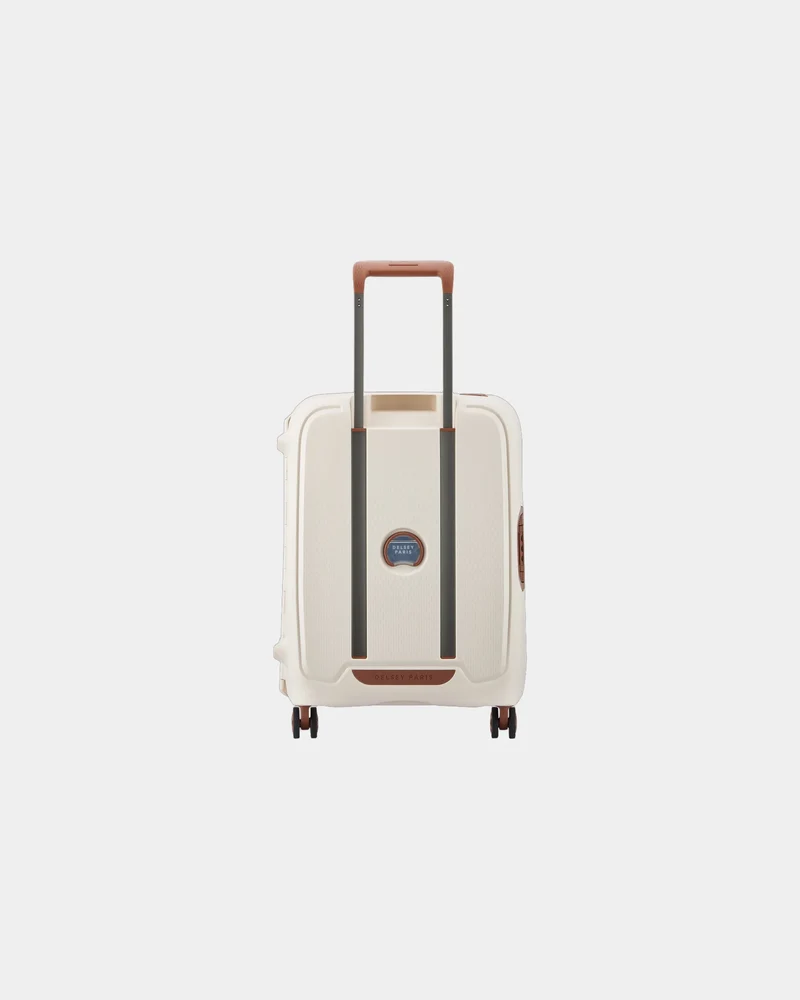 Valise cabine recyclée Delsey Moncey Slim 55 cm à personnaliser