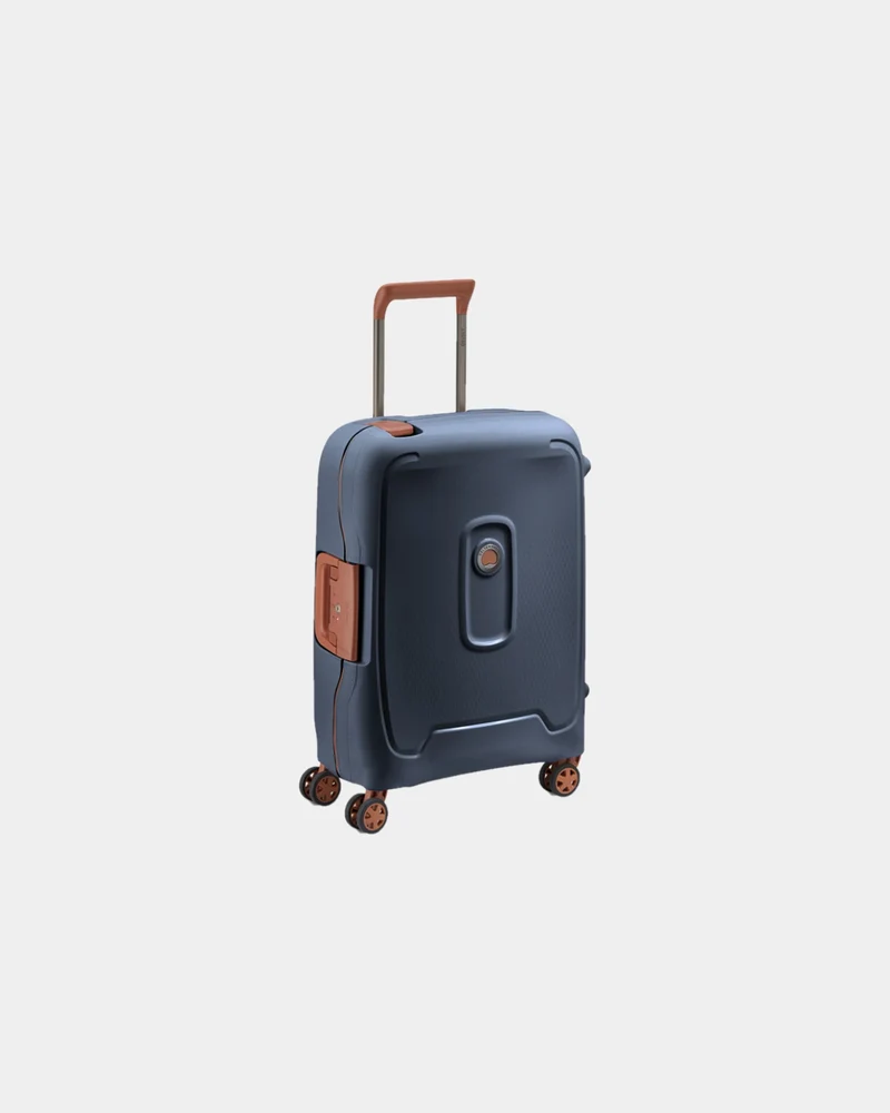 Valise cabine recyclée Delsey Moncey Slim 55 cm à personnaliser