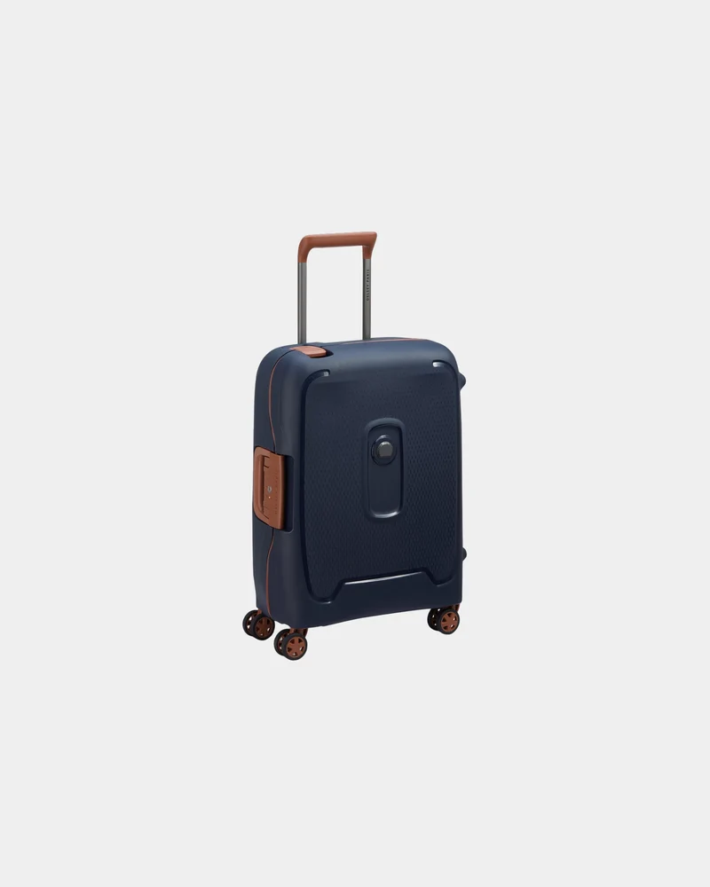 Valise cabine recyclée Delsey Moncey Slim 55 cm à personnaliser