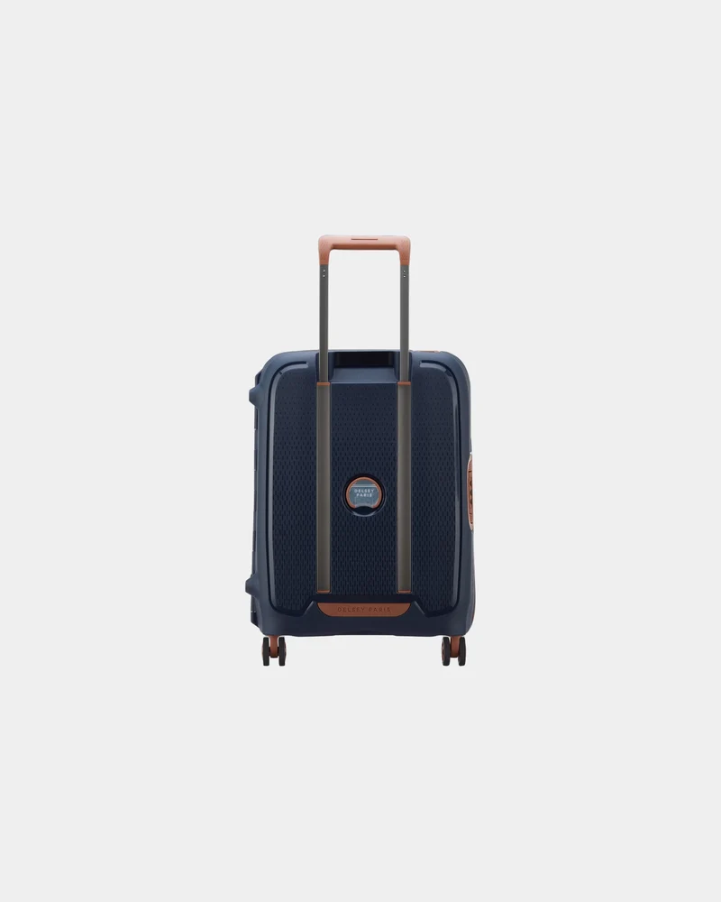 Valise cabine recyclée Delsey Moncey Slim 55 cm à personnaliser