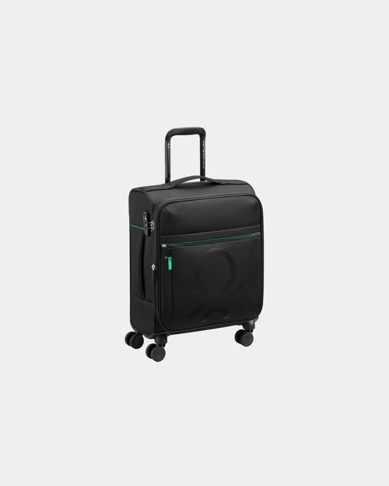 Valise cabine extensible polyester 55 cm à personnaliser