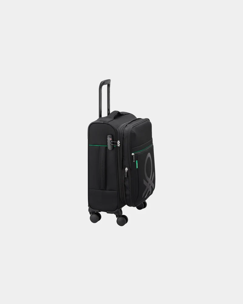Valise cabine extensible polyester 55 cm à personnaliser