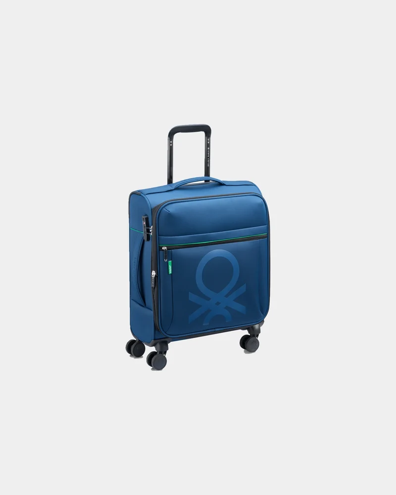 Valise cabine extensible polyester 55 cm à personnaliser