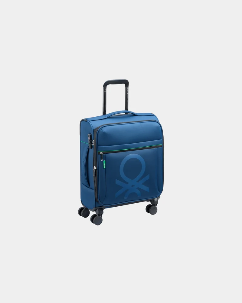 Valise cabine extensible polyester 55 cm à personnaliser