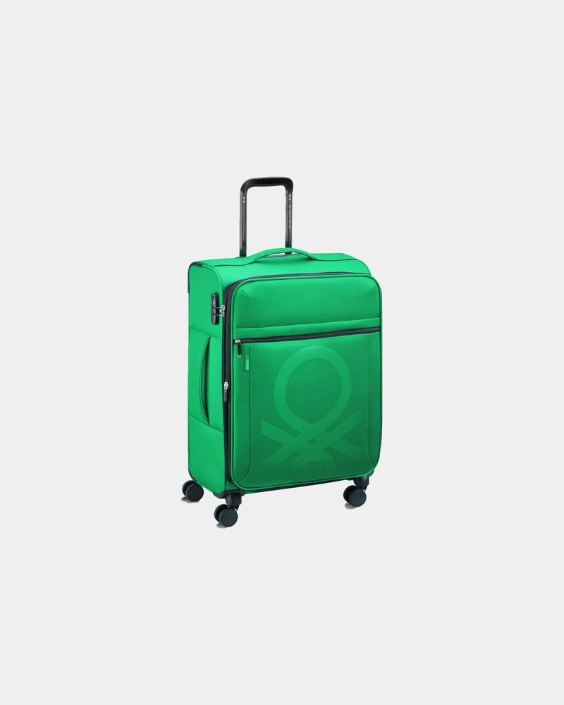 Valise cabine extensible polyester 55 cm à personnaliser