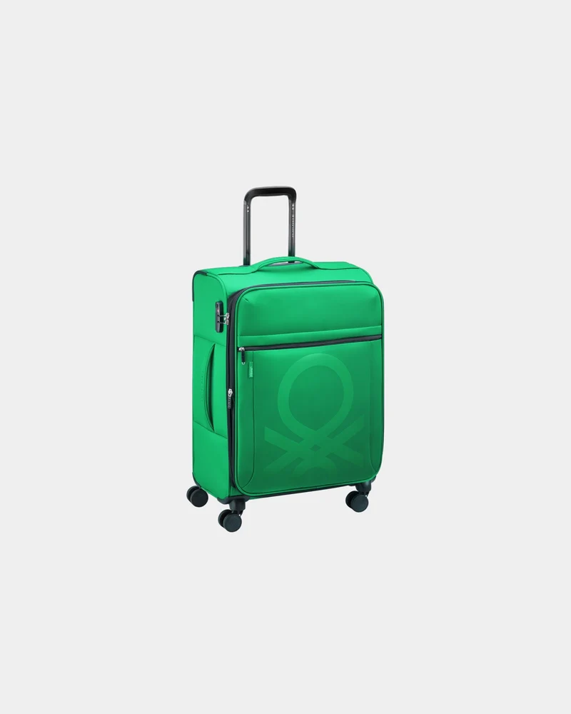 Valise cabine extensible polyester 55 cm à personnaliser