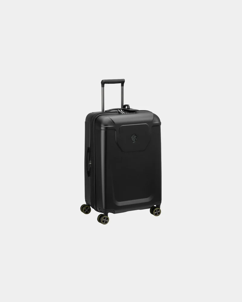 Valise trolley polycarbonate Peugeot ZIP extensible 66 cm à personnaliser