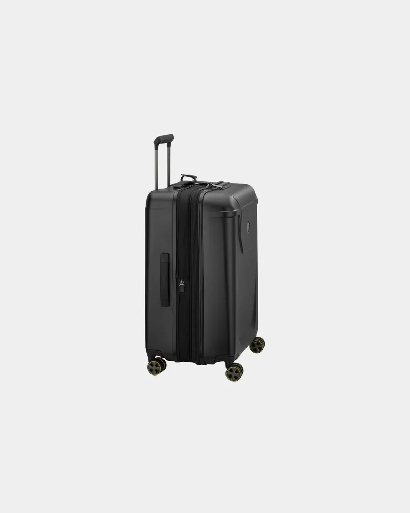 Valise trolley polycarbonate Peugeot ZIP extensible 66 cm à personnaliser