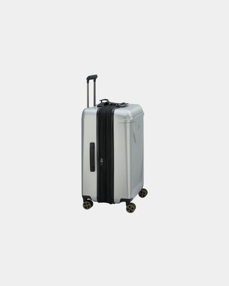 Valise trolley polycarbonate Peugeot ZIP extensible 66 cm à personnaliser
