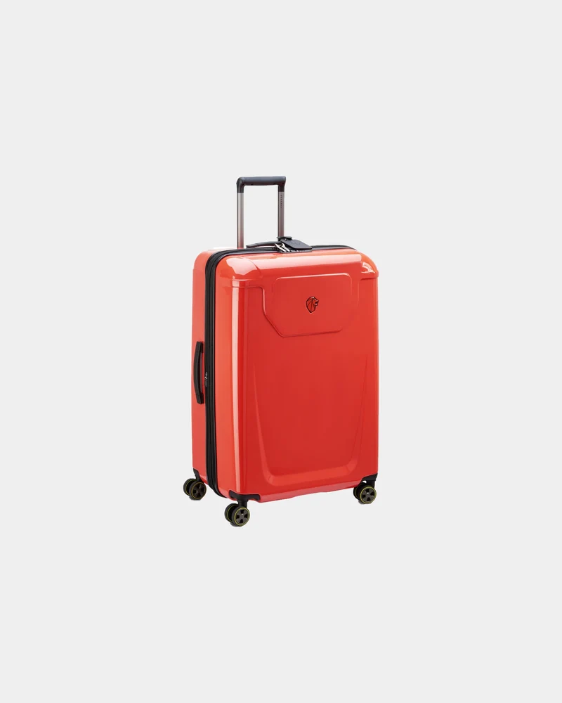Valise trolley polycarbonate Peugeot ZIP extensible 66 cm à personnaliser