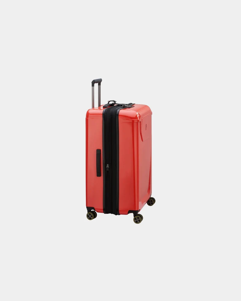 Valise trolley polycarbonate Peugeot ZIP extensible 66 cm à personnaliser