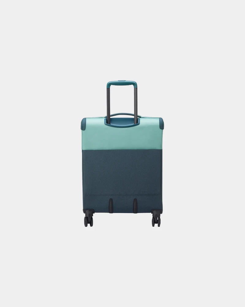 Valise cabine recyclée Delsey Brochant 3 Slim 55 cm à personnaliser