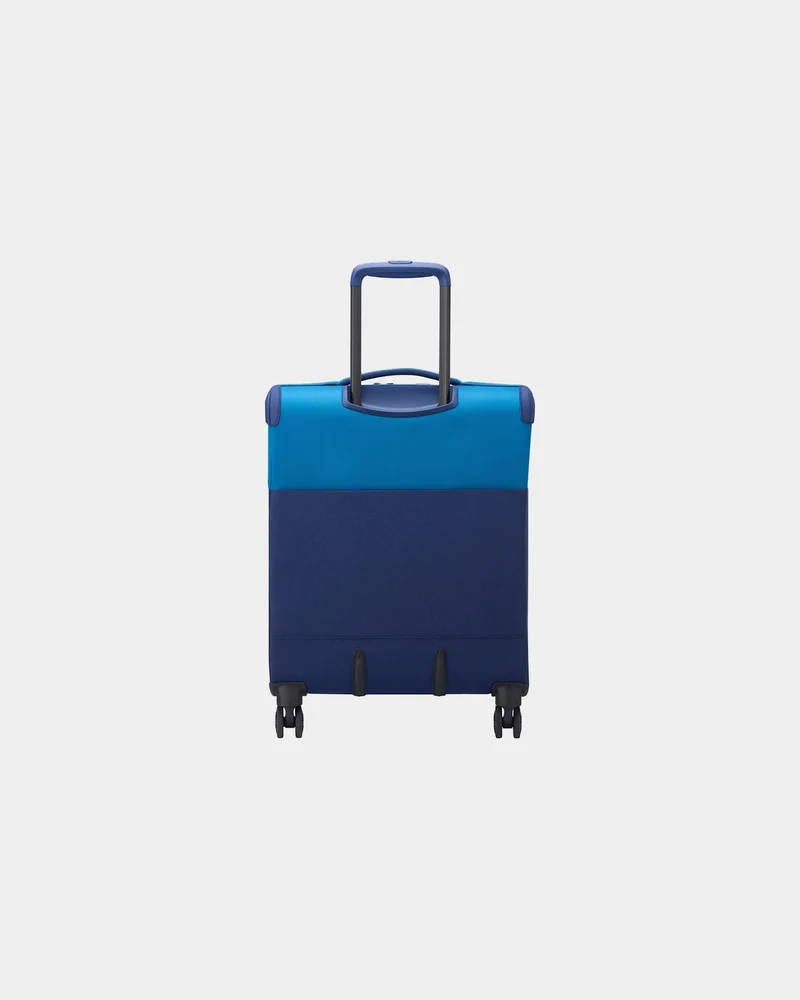 Valise cabine recyclée Delsey Brochant 3 Slim 55 cm à personnaliser