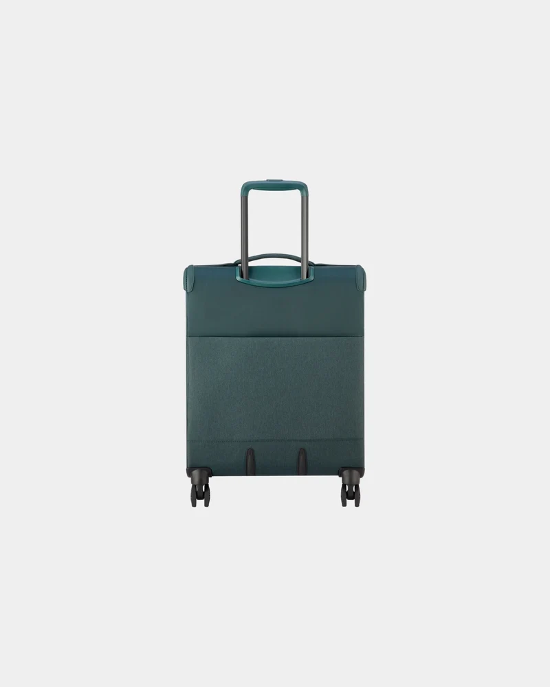 Valise cabine recyclée Delsey Brochant 3 Slim 55 cm à personnaliser
