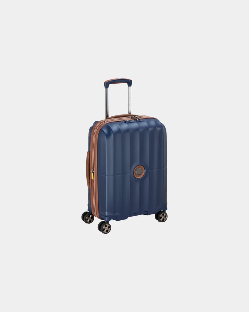 Valise polycarbonate Delsey Carrousel 2 Slim 55 cm à personnaliser