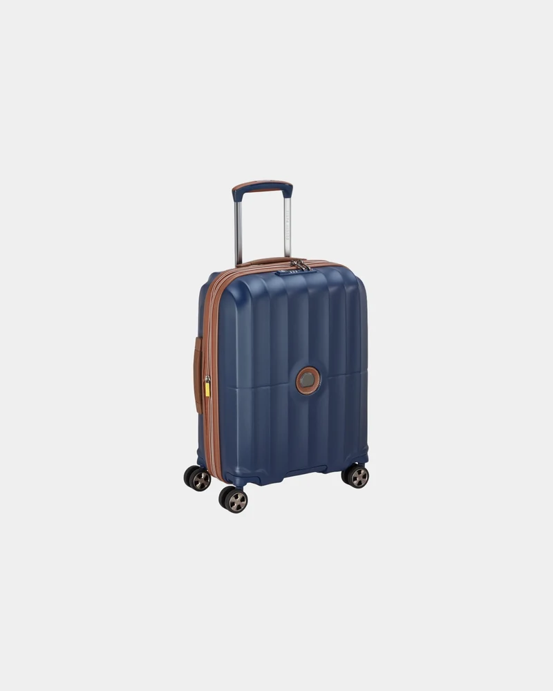 Valise polycarbonate Delsey Carrousel 2 Slim 55 cm à personnaliser