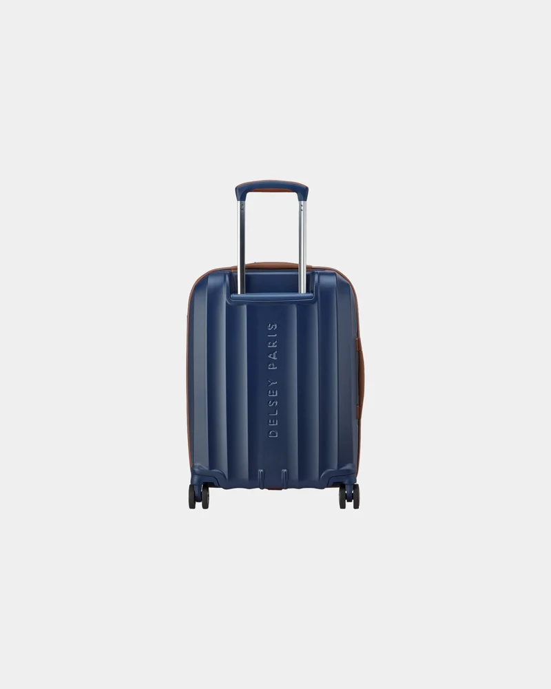 Valise polycarbonate Delsey Carrousel 2 Slim 55 cm à personnaliser