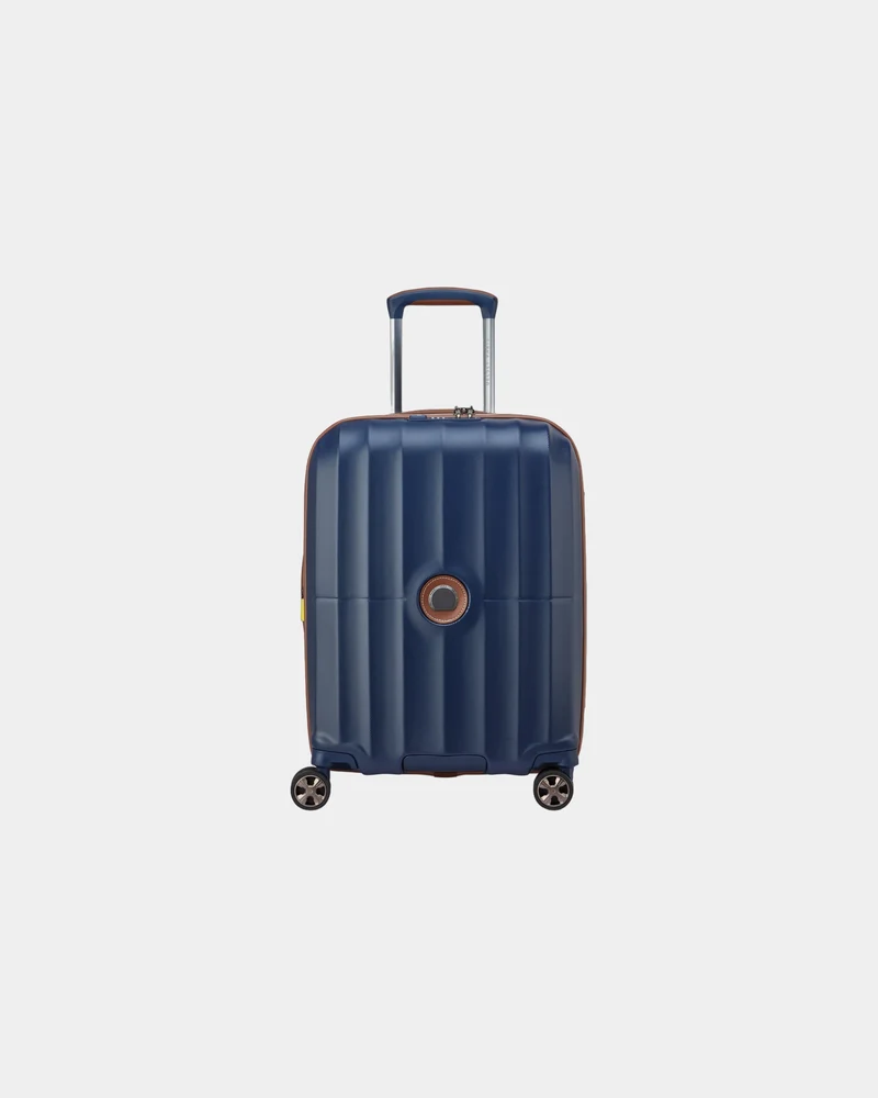 Valise polycarbonate Delsey Carrousel 2 Slim 55 cm à personnaliser