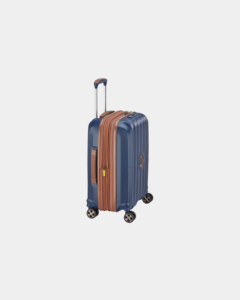 Valise polycarbonate Delsey Carrousel 2 Slim 55 cm à personnaliser