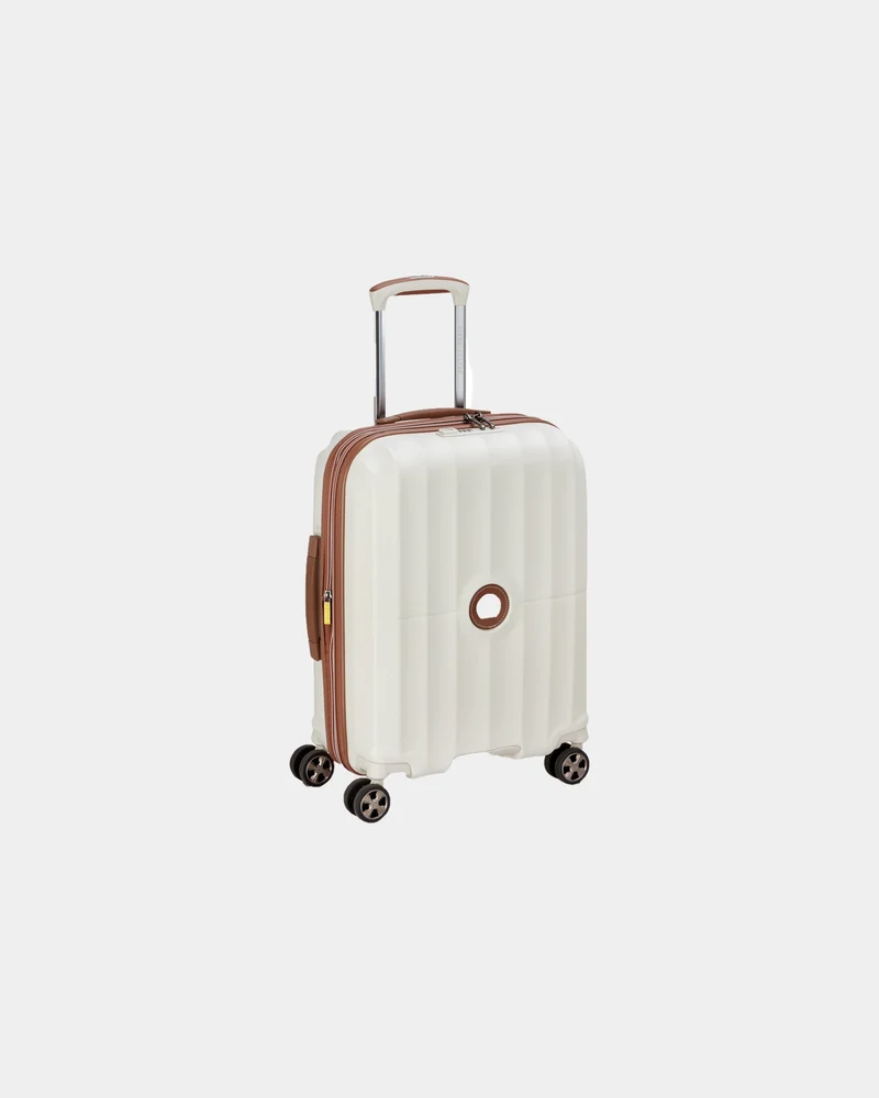 Valise polycarbonate Delsey Carrousel 2 Slim 55 cm à personnaliser