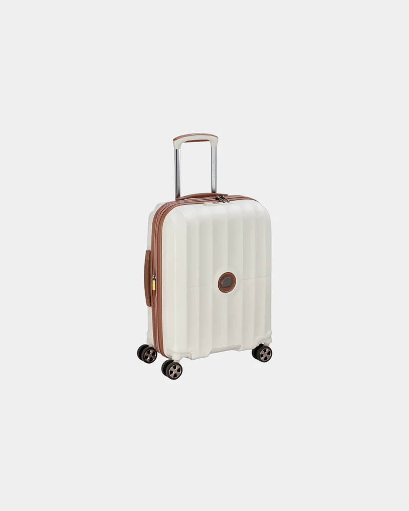 Valise polycarbonate Delsey Carrousel 2 Slim 55 cm à personnaliser