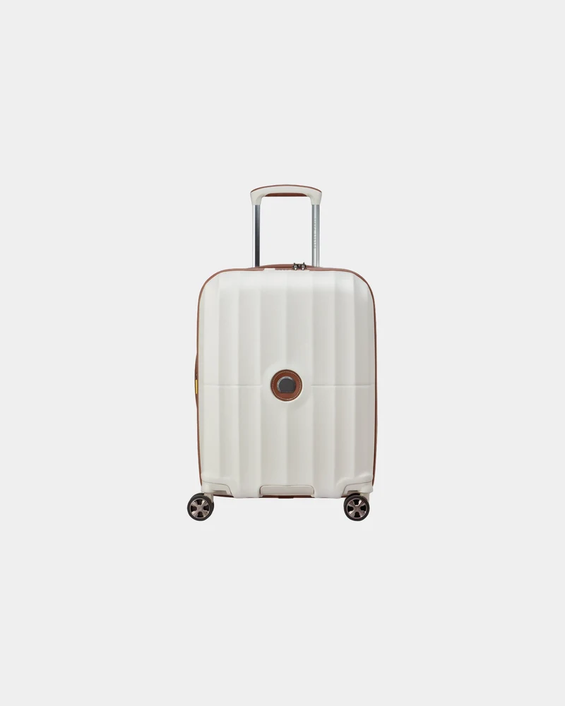Valise polycarbonate Delsey Carrousel 2 Slim 55 cm à personnaliser